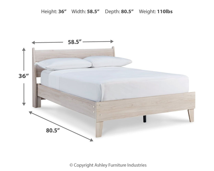 Socalle - Panel Platform Bed - Tallahassee Discount Furniture (FL)