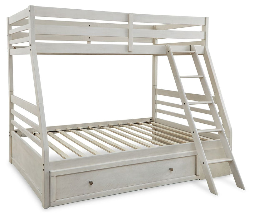 Robbinsdale - Bunk Bed With Storage - Tallahassee Discount Furniture (FL)