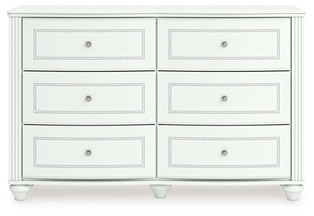 Kozlani - Six Drawer Dresser - Tallahassee Discount Furniture (FL)