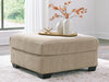 SimpleJoy - Oversized Accent Ottoman - Tallahassee Discount Furniture (FL)