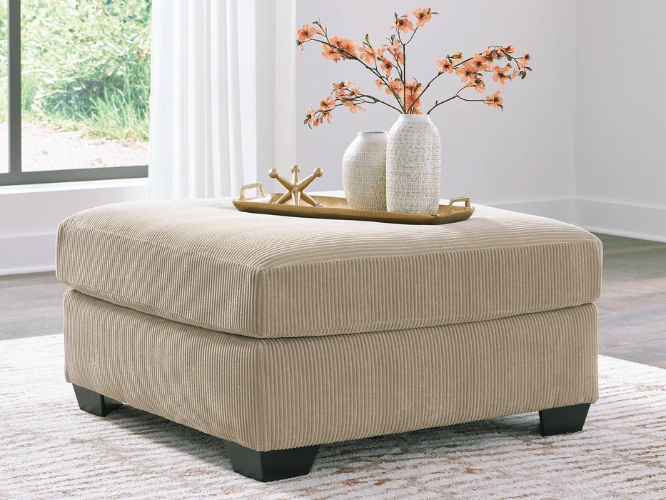 SimpleJoy - Oversized Accent Ottoman - Tallahassee Discount Furniture (FL)