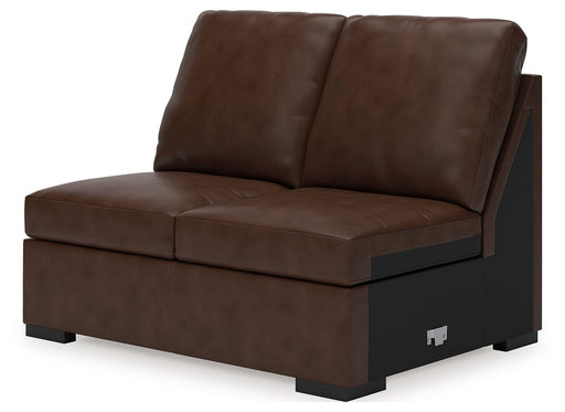 McDowlan - Coffee - Armless Loveseat - Tallahassee Discount Furniture (FL)