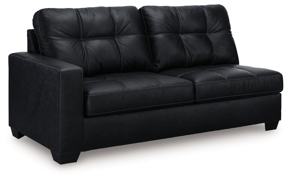 Barlin Mills - Carbon - Laf Sofa - Tallahassee Discount Furniture (FL)