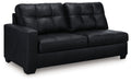 Barlin Mills - Carbon - Laf Sofa - Tallahassee Discount Furniture (FL)