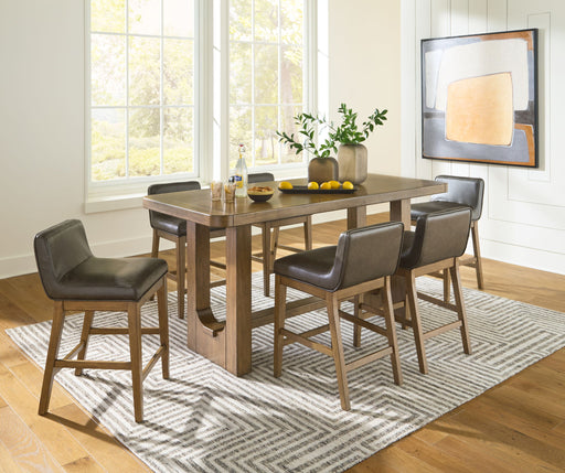 Cabalynn - Rectangular Dining Room Counter Table Set - Tallahassee Discount Furniture (FL)