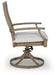 Rainier Ranch - Brown / Beige - Swivel Chair With Cushion (Set of 2) - Tallahassee Discount Furniture (FL)