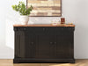 Wildenauer - Brown / Black - Dining Room Buffet - Tallahassee Discount Furniture (FL)