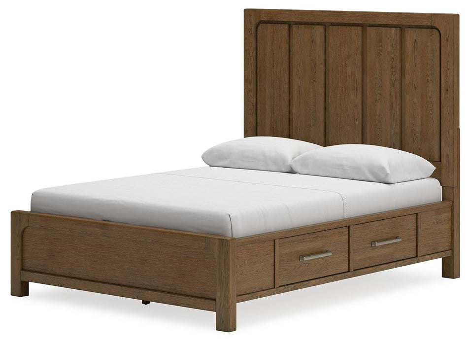 Cabalynn - Panel Bed With Storage - Tallahassee Discount Furniture (FL)