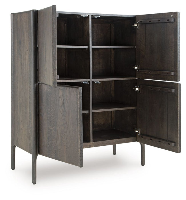 Orsonal - Espresso Brown - Accent Cabinet - Tallahassee Discount Furniture (FL)
