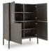 Orsonal - Espresso Brown - Accent Cabinet - Tallahassee Discount Furniture (FL)