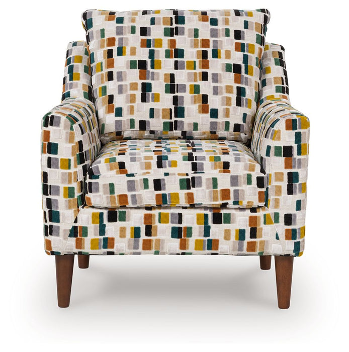 Fenna - Multi - Accent Chair - Tallahassee Discount Furniture (FL)