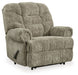 Movie Man - Zero Wall Recliner - Tallahassee Discount Furniture (FL)