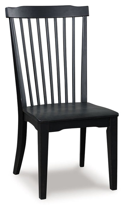 Greddinton - Dining Room Side Chair (Set of 2) - Tallahassee Discount Furniture (FL)