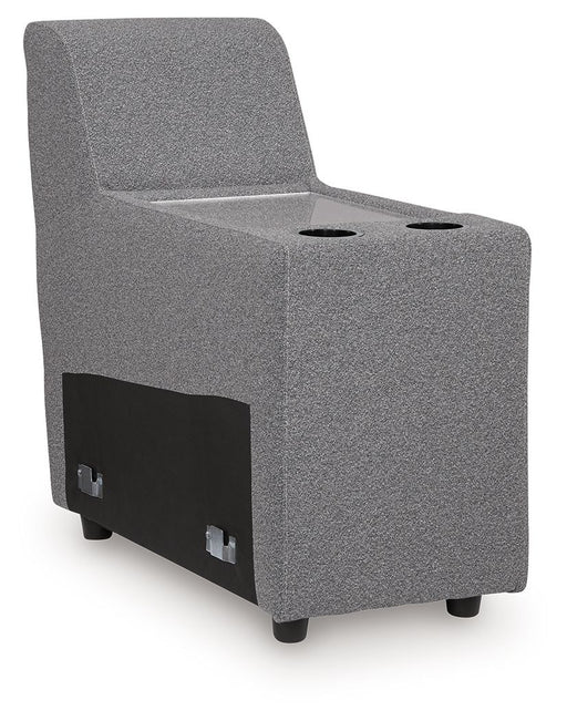 Modmax II - Console - Salt And Pepper - Tallahassee Discount Furniture (FL)