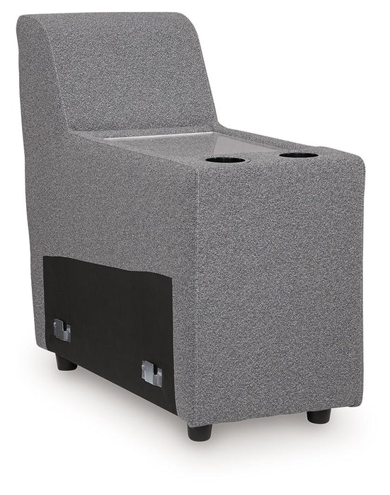 Modmax II - Console - Salt And Pepper - Tallahassee Discount Furniture (FL)