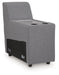 Modmax II - Console - Salt And Pepper - Tallahassee Discount Furniture (FL)