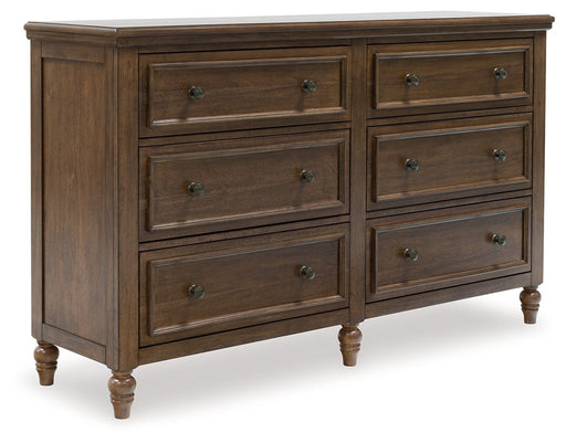 Sturlayne - Brown - Dresser - Tallahassee Discount Furniture (FL)