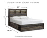 Drystan - Panel Bookcase Bed - Tallahassee Discount Furniture (FL)