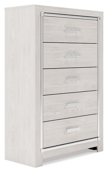 Altyra - Upholstered Storage Bedroom Set - Tallahassee Discount Furniture (FL)