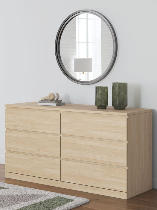 Onita - Six Drawer Dresser - Tallahassee Discount Furniture (FL)