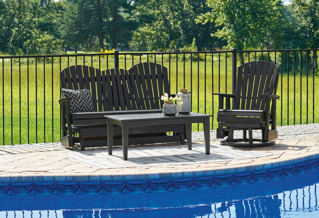 Hyland Wave - Outdoor Set - Tallahassee Discount Furniture (FL)