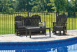 Hyland Wave - Outdoor Set - Tallahassee Discount Furniture (FL)