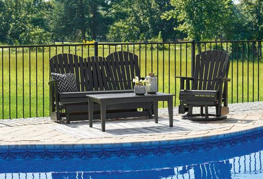 Hyland Wave - Outdoor Set - Tallahassee Discount Furniture (FL)