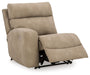 Next-gen Durapella - Sand - Laf Zero Wall Power Recliner - Tallahassee Discount Furniture (FL)