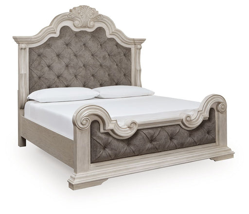Bruchandi - Upholstered Panel Bed - Tallahassee Discount Furniture (FL)