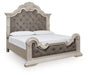 Bruchandi - Upholstered Panel Bed - Tallahassee Discount Furniture (FL)