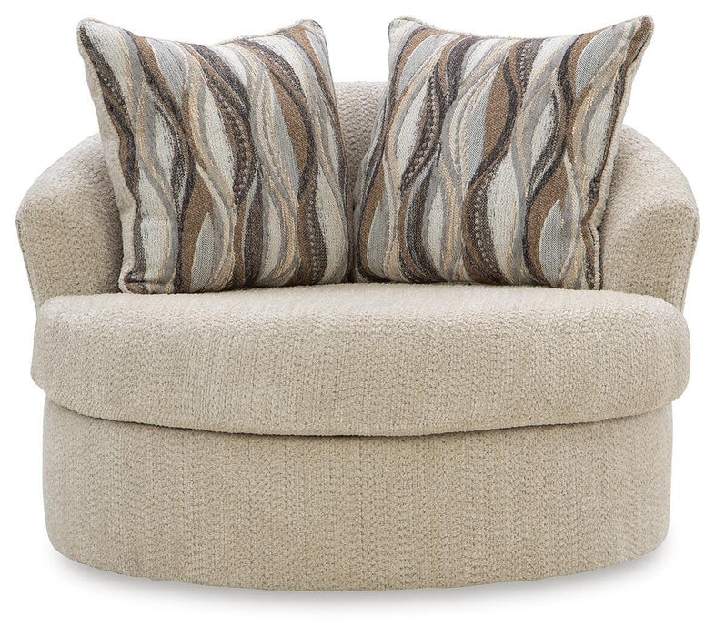 Lofwood - Swivel Accent Chair - Tallahassee Discount Furniture (FL)
