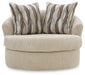 Lofwood - Swivel Accent Chair - Tallahassee Discount Furniture (FL)