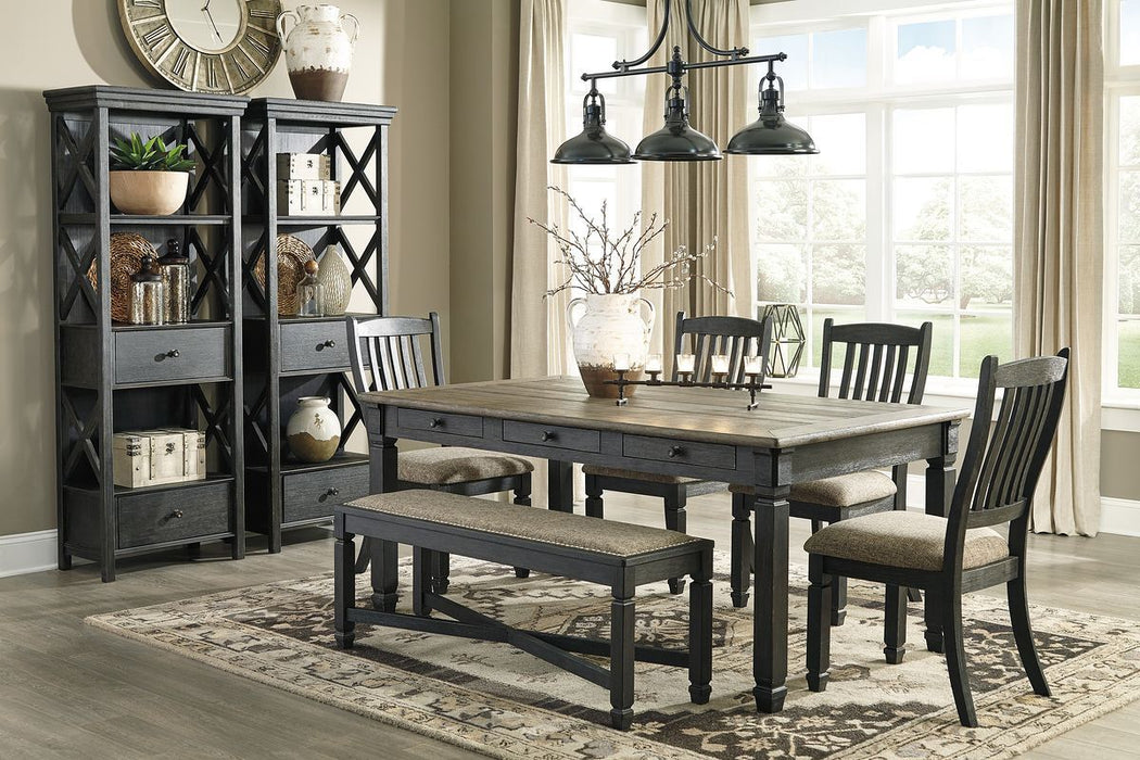 Tyler Creek - Dining Table Set - Tallahassee Discount Furniture (FL)