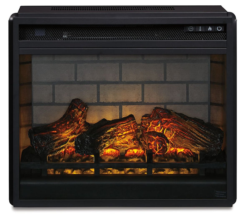 Entertainment Accessories - Fireplace Insert Infrared - Tallahassee Discount Furniture (FL)