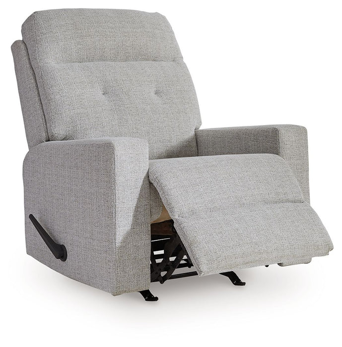 Skillins - Stone - Rocker Recliner - Tallahassee Discount Furniture (FL)