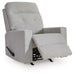 Skillins - Stone - Rocker Recliner - Tallahassee Discount Furniture (FL)