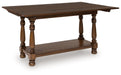 Sturlayne - Brown - Flip Top Sofa Table - Tallahassee Discount Furniture (FL)