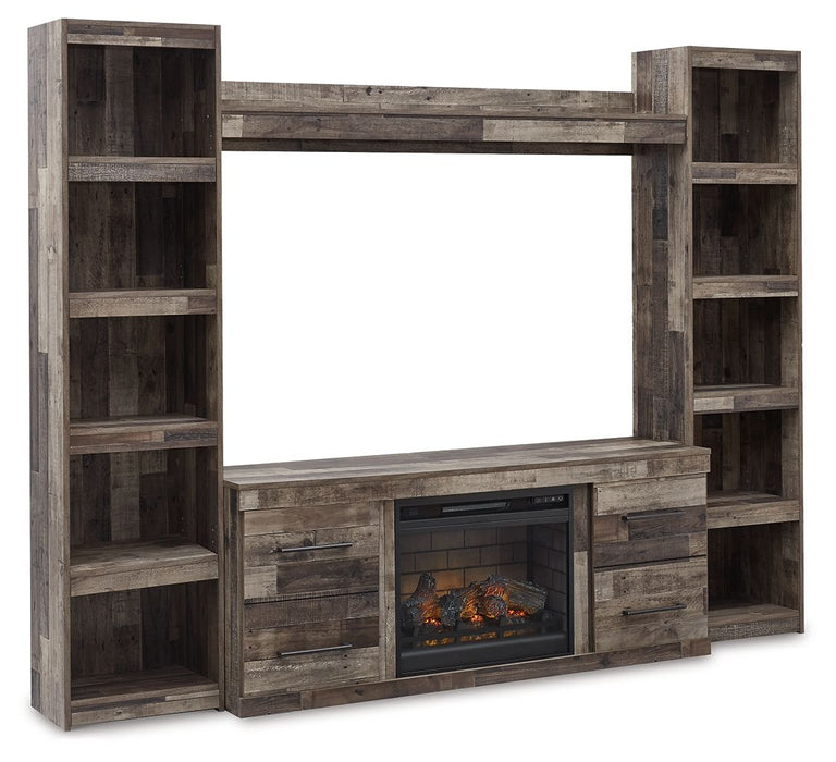 Derekson - Entertainment Center - Tallahassee Discount Furniture (FL)