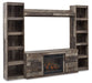 Derekson - Entertainment Center - Tallahassee Discount Furniture (FL)