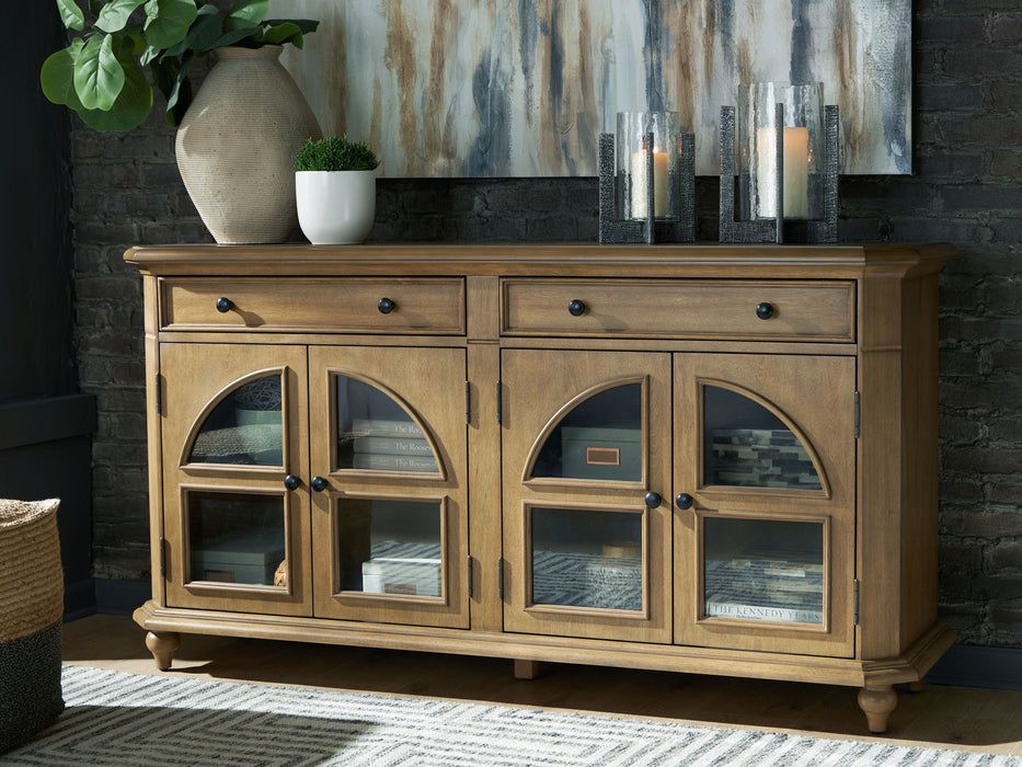Barlomore - Brown - Accent Cabinet - Tallahassee Discount Furniture (FL)
