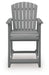 Sanctuary Beach - Barstool (Set of 2) - Dark Gray - Tallahassee Discount Furniture (FL)