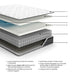 12 Inch Pocketed Hybrid - Mattress - Tallahassee Discount Furniture (FL)
