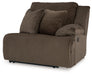 Top Tier - Chocolate - Raf Zero Wall Recliner - Tallahassee Discount Furniture (FL)