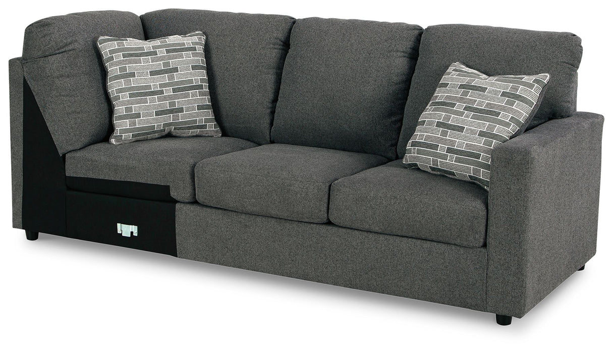 Edenfield - Sofa, Wedge - Tallahassee Discount Furniture (FL)