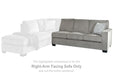 Altari - Alloy - Raf Sofa - Tallahassee Discount Furniture (FL)