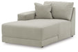 Next-Gen Gaucho - Gray - LAF Corner Chaise - Tallahassee Discount Furniture (FL)