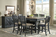 Tyler Creek - Counter Height Table Set - Tallahassee Discount Furniture (FL)