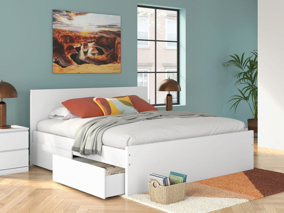 Onita - Panel Platform Bed - Tallahassee Discount Furniture (FL)