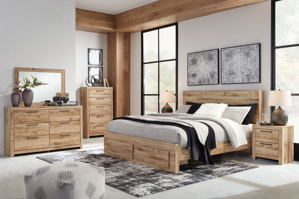 Hyanna - Storage Bedroom Set - Tallahassee Discount Furniture (FL)