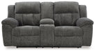 Frohn - Dbl Reclining Loveseat With Console - Tallahassee Discount Furniture (FL)